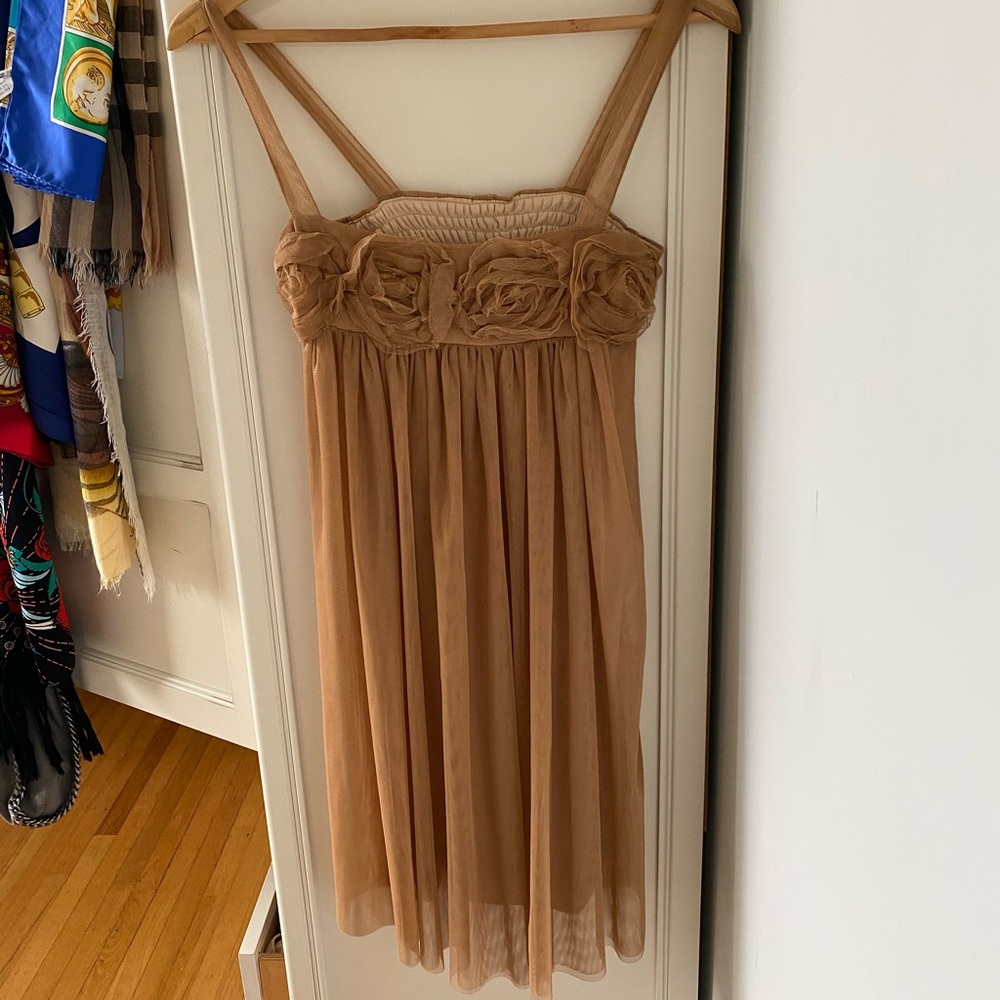 Piko 1988 Boutique Vintage Chiffon Midi Dress